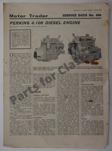 Perkins 108 diesel engine - diesel,