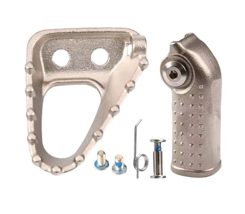 Steel gear brake - &,