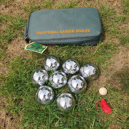 Boules pentanque set of - boules, 8