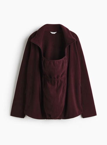 Babywearing maternity fleece - babywearing,