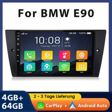 For BMW E90-E93 Android 13 Car Radio Head Unit GPS Sat Nav Stereo RDS WiFi 4G BT