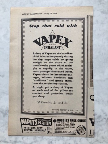 1937 vintage advert small - 1937,