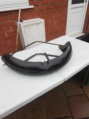 Triumph tiger cub mudgaurd - tiger,