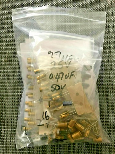 Marantz capacitor - marantz, pm-94