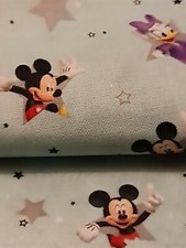 Disney Fabric Mickey Mouse Fabric, Donald Duck - 100% Cotton sold by meter