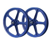 SKYWAY Tuff II Wheelset Blue