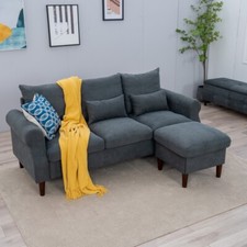 Luxury 3 Seater Corner Sofa