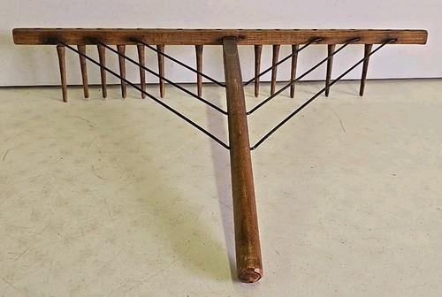 Antique primitive 20 wood - antique,