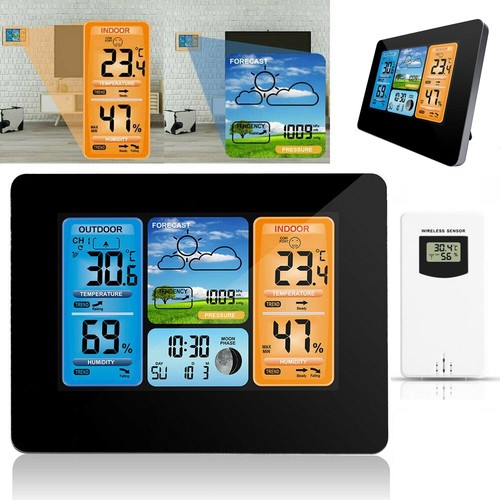Digital weather station indoor - weather,