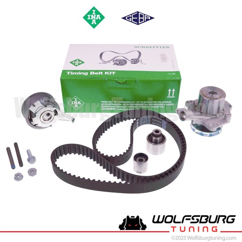 Oem ina timing belt kit - ina, metal