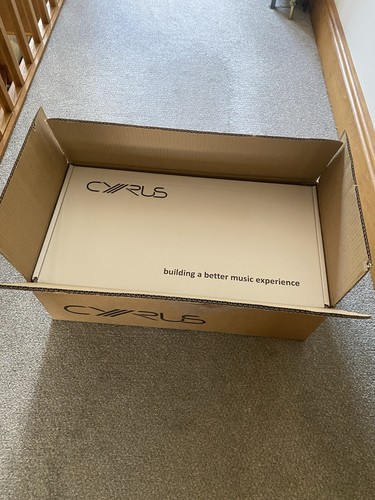 Cyrus dac pre amp with - cyrus,