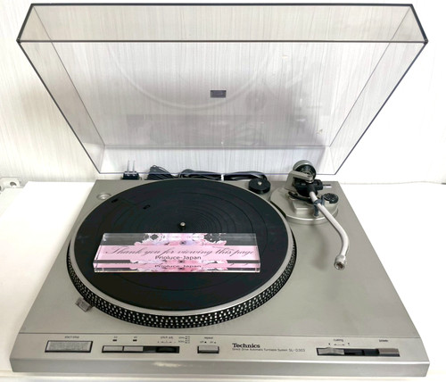 Technics d303 direct drive - sl-d303,