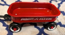 Vintage Radio Flyer Little Red