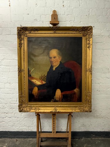 Antique painting - antique, (19th