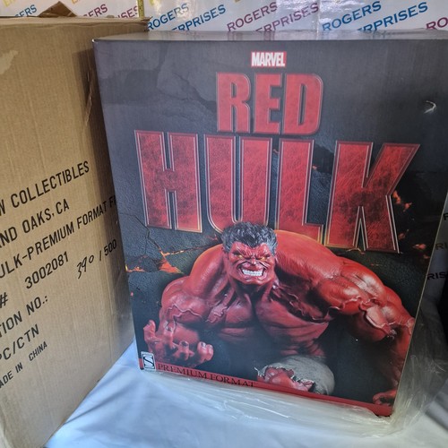 Sideshow premium format red - sideshow,