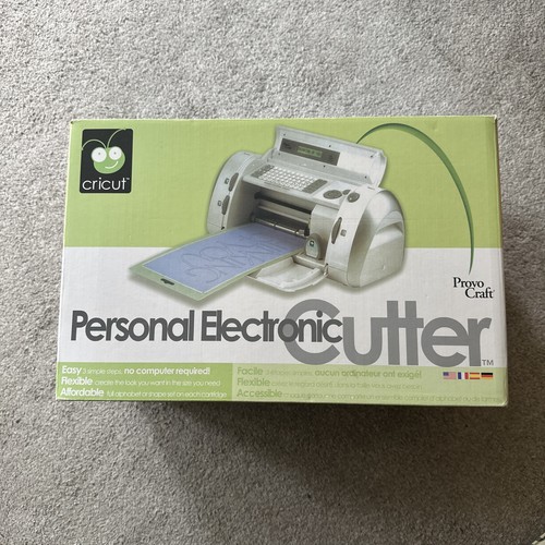 Cricut crv001 die cutter - die,