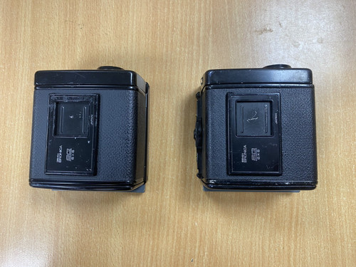 Bronica 120 6x6 filmbac - bronica,