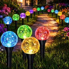 AMIOLOGY Solar Garden Path