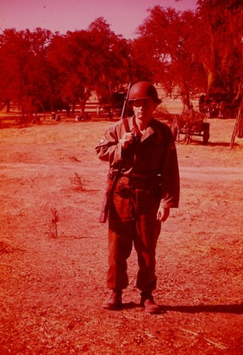 1950s soldier full length - 1950s,