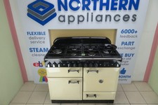 Rangemaster Elan Range Cooker Dual Fuel 110cm Steam Cleaned QR265 ✅