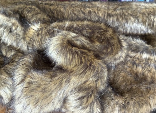 Super luxury faux fur - luxury, fabric