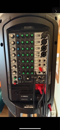 Yamaha stagepas 600bt with - yamaha,