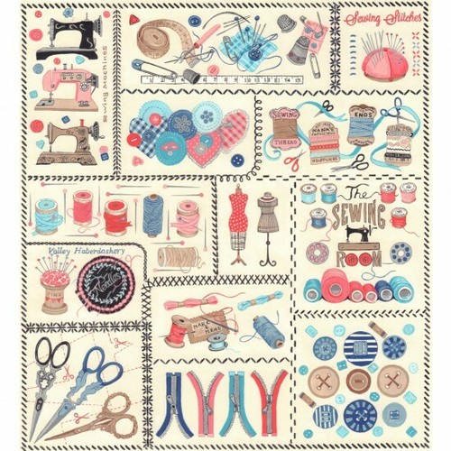 Nutex fabric sew - -, vintage