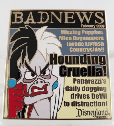 Disney dlr bad news - news, magazine