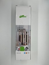 Stainless Steel Red Vacuum