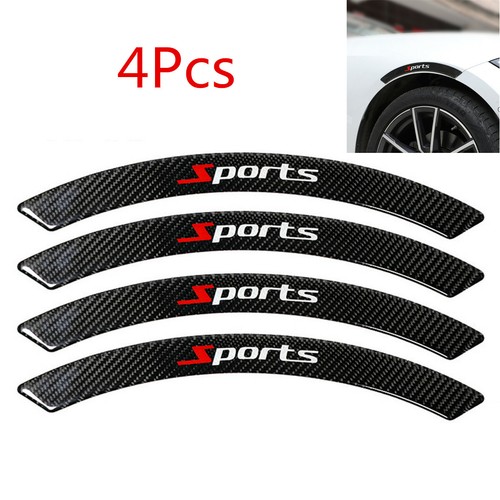 4pcs car wheel eyebrow - 4pcs,