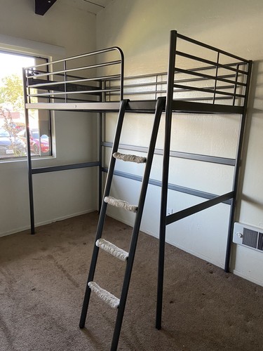 Twin loft bed - twin,