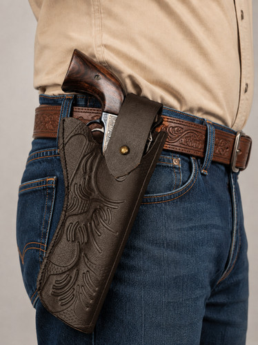 Cowboy western gun - cowboy, holster