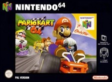 Mario Kart 64 - Nintendo 64