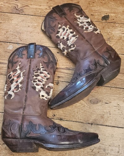 Sendra vintage brown - brown, leather