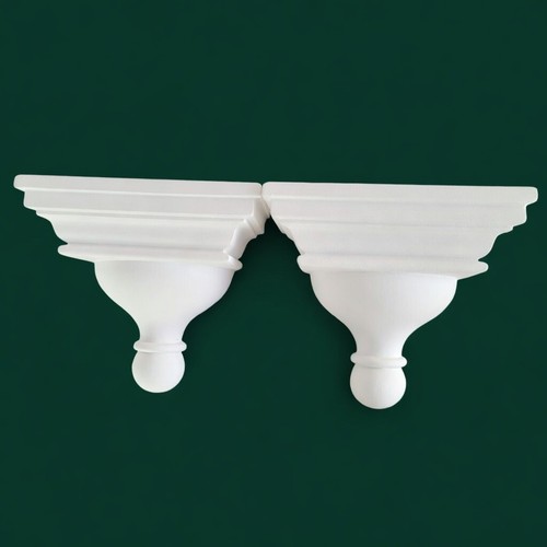 Plaster corbels victorian - corbels,