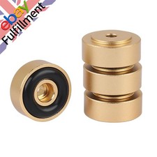 Gold 20x8mm Aluminum Isolation