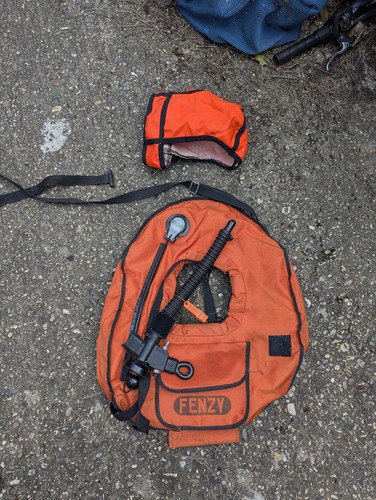 Fenzy vtg 80s - fenzy, scuba
