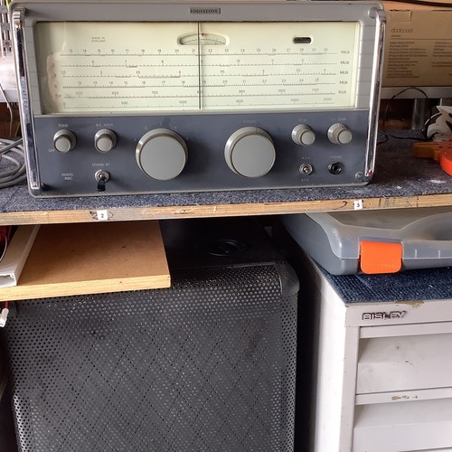 Vintage 1960s eddystone 840c - eddystone,