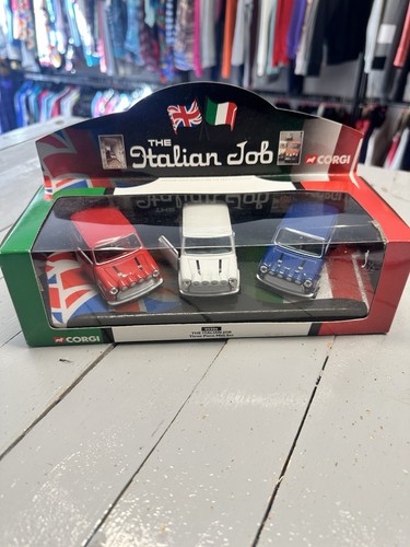 Corgi the italian job mini - mini, set