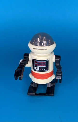 Vintage tomy poket bot - vintage, wind-up