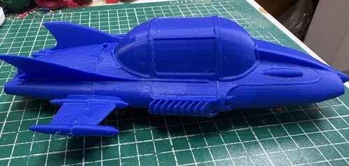 Gerry anderson supercar model - gerry,