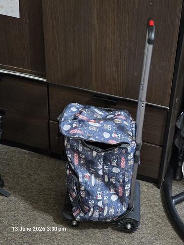 Foldable compact design trolly - compact,