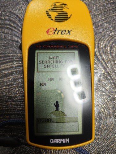 Garmin etrex yellow handheld - etrex,