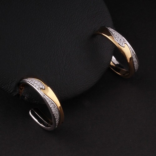 Georg jensen gold earrings - jensen,