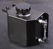 Oil Catch Can Fittings Universal Breather Tank Crank Breather Square Black