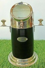 Gimbal Compass Brass & Wooden