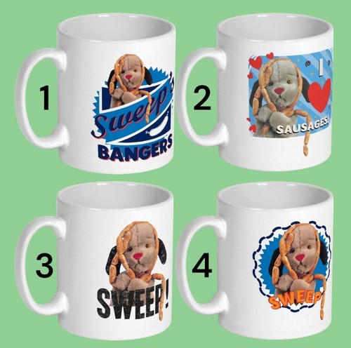 Sooty show sweep mugs - sooty, "sweep"