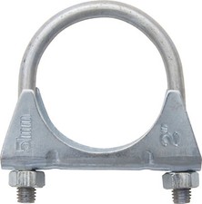 EXHAUST 'U' CLAMP WITH NUTS