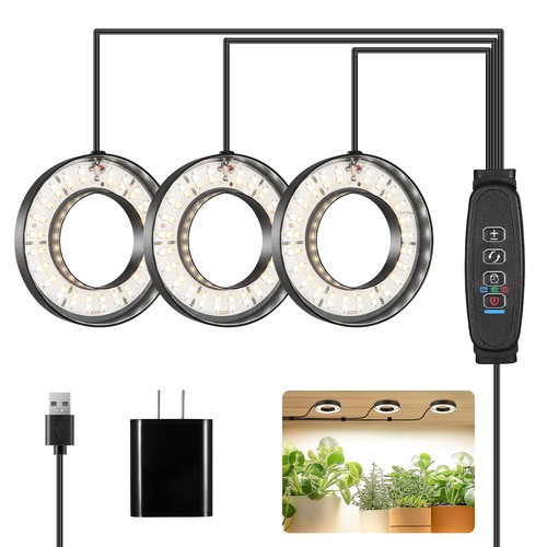 Full spectrum grow light - grow,