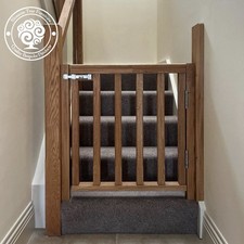 Bespoke Wooden Stair Gate Baby